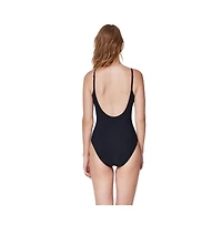Gottex Womens Hokkaido Underwire Scoop Neck One Piece