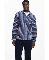 Desigual Men's Multicolor striped shirt