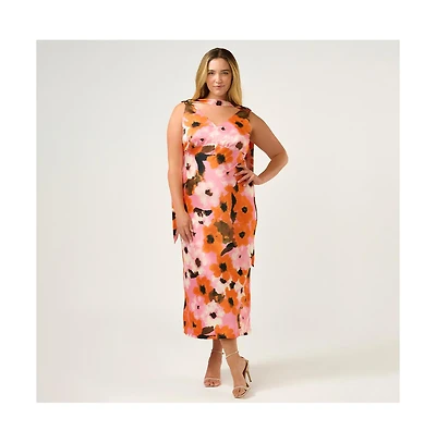 Freya Satin Dress