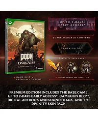 Microsoft Doom The Dark Ages Premium Edition for Xbox Series X