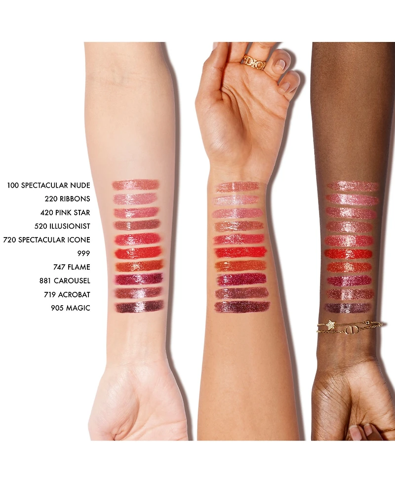 Dior Rouge Forever Limited Edition Liquid Sequin Duo Lipstick