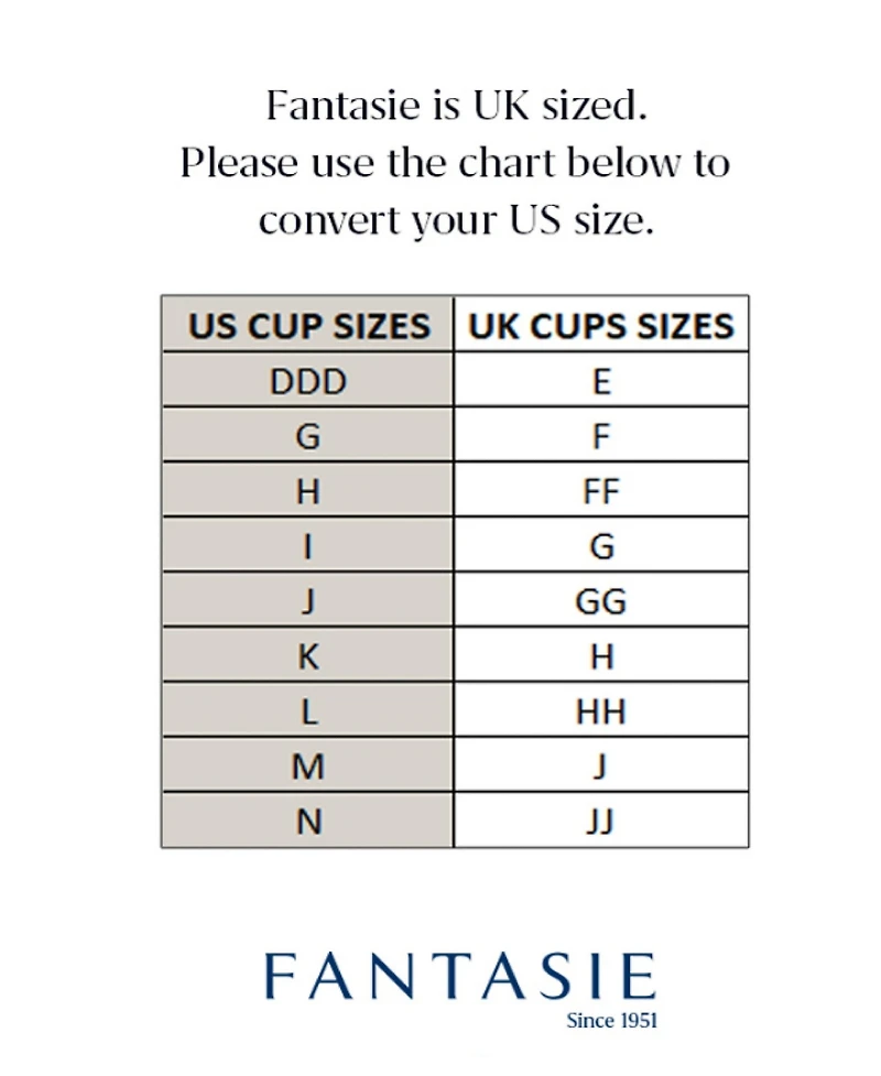 Fantasie Plus Demure Underwire Moulded Non Padded Bra