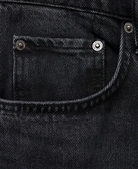 Mango Men's Moby Straight-Fit Dark-Wash Jeans