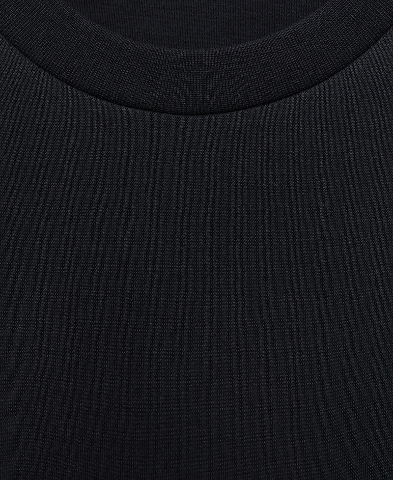 Mango Men's Regular-Fit Cotton Sweatshirt