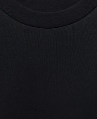 Mango Men's Regular-Fit Cotton Sweatshirt