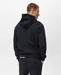 Mango Men's Regular-Fit Hoodie