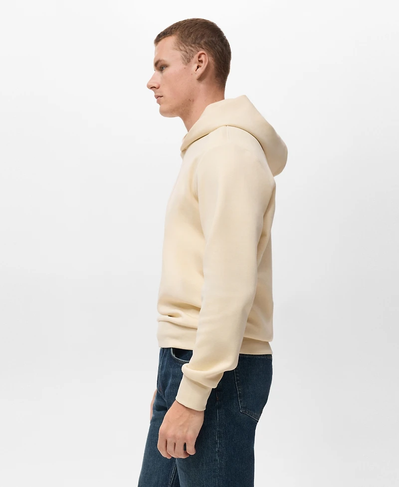 Mango Men's Regular-Fit Hoodie