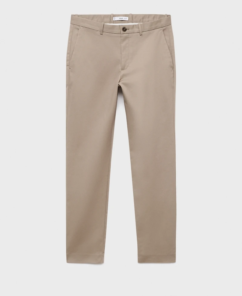 Mango Men's Dublino Slim-Fit Chino Pants