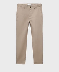 Mango Men's Dublino Slim-Fit Chino Pants