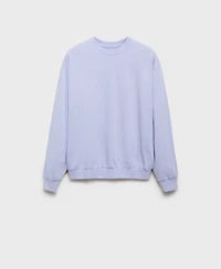 Mango Men's Cotton Sweatshirt