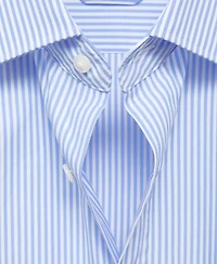 Mango Men's Regular Fit Striped Cotton Shirt