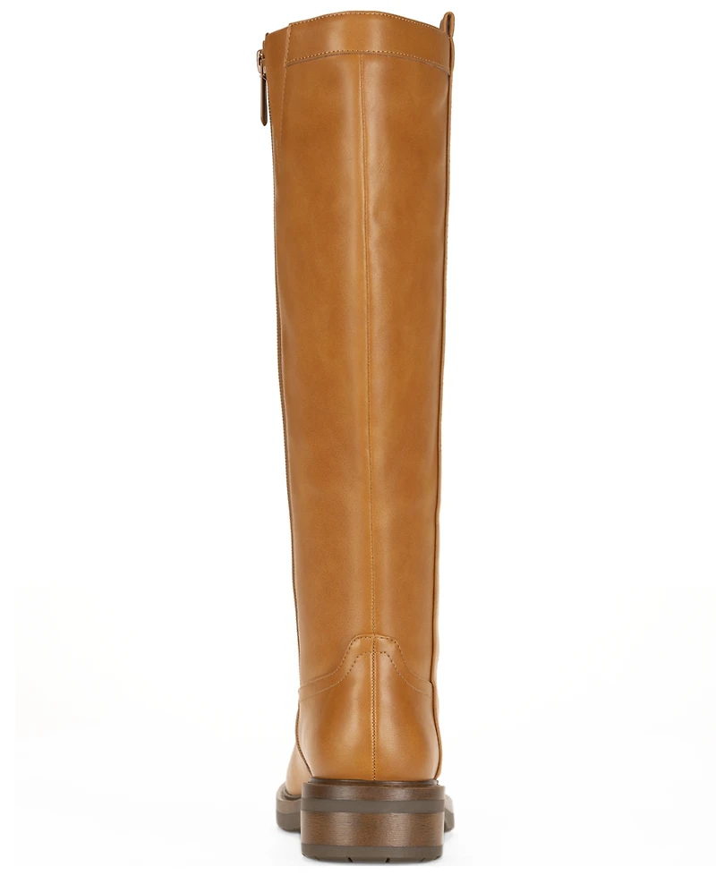 Style & Co Women's Terryy Wide-Calf Round Toe Tall Boots, Macy's Exclusive
