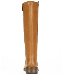 Style & Co Women's Terryy Wide-Calf Round Toe Tall Boots, Macy's Exclusive