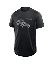 Fanatics Men's Black Denver Broncos Deceptive Juke T-Shirt