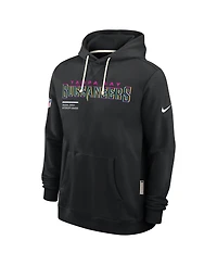 Nike Men's Black Tampa Bay Buccaneers 2025 Nfl Crucial Catch Sideline Standard Issue Dri-fit Hoodie