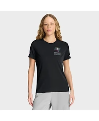 Nike Women's Black Tampa Bay Buccaneers 2025 Nfl Crucial Catch Tri-Blend Dri-fit T-Shirt