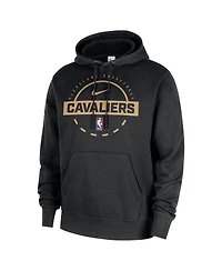 Nike Men's Black Cleveland Cavaliers 2025/26 Authentic Practice Club Pullover Hoodie