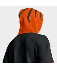Fanatics Men's Black Cincinnati Bengals Helmet Pullover Hoodie
