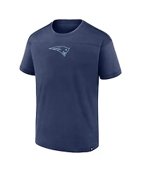 Fanatics Men's Navy New England Patriots Mini Tonal T-Shirt