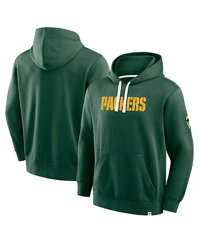 Fanatics Men's Green Bay Packers New Horizons Heritage Pullover Hoodie