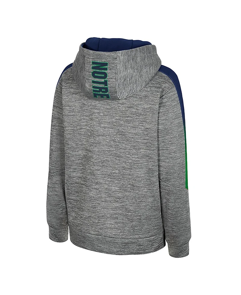 Colosseum Big Boys and Girls Gray Notre Dame Fighting Irish The Gang Hoodie