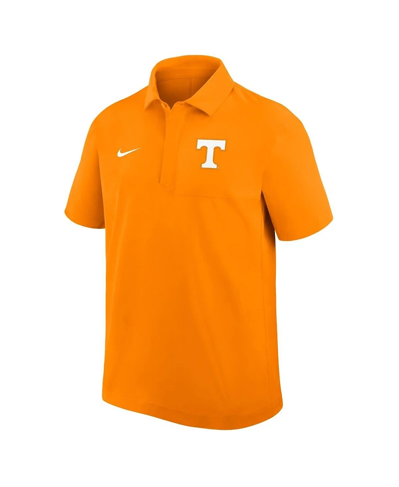 Nike Men's Tennessee Orange Volunteers 2025 Coaches Sideline Polo Shirt