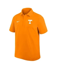 Nike Men's Tennessee Orange Volunteers 2025 Coaches Sideline Polo Shirt