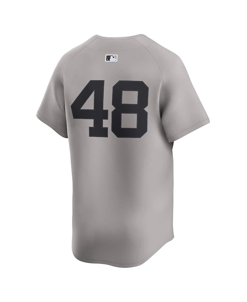 Nike Men's Paul Goldschmidt Gray New York Yankees Road Limited Player Jersey
