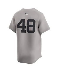 Nike Men's Paul Goldschmidt Gray New York Yankees Road Limited Player Jersey