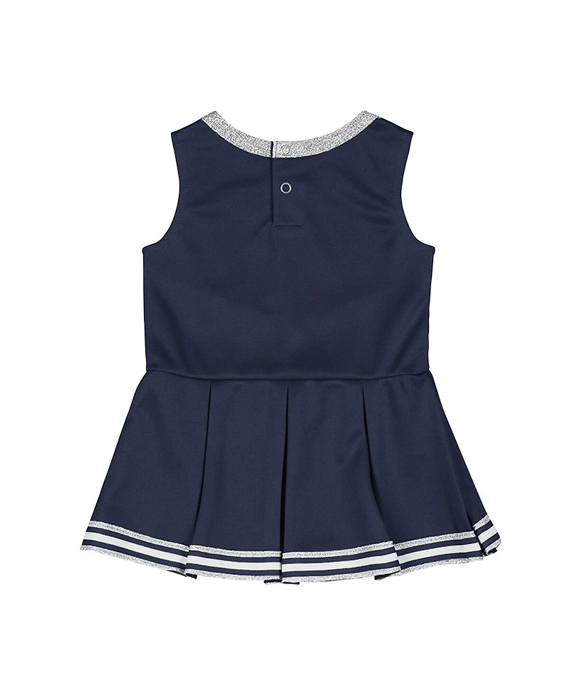 Colosseum Girls Baby Boys and Navy Penn State Nittany Lions Lollipop Park Cheer Dress