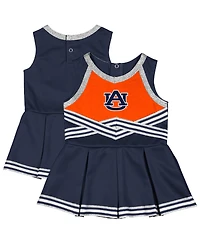 Colosseum Girls Baby Boys and Girls Navy Auburn Tigers Lollipop Park Cheer Dress