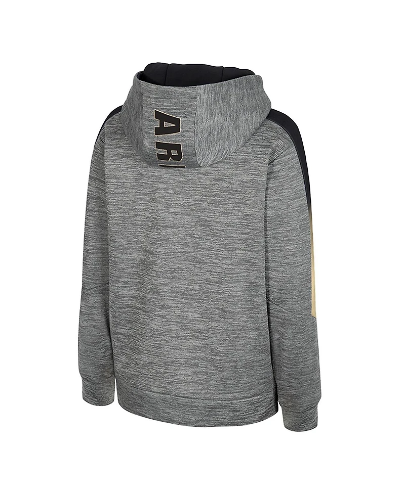 Colosseum Big Boys and Girls Gray Army Black Knights The Gang Hoodie