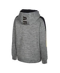 Colosseum Big Boys and Girls Gray Army Black Knights The Gang Hoodie