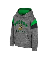 Colosseum Toddler Gray Oregon Ducks Wizard City Hoodie