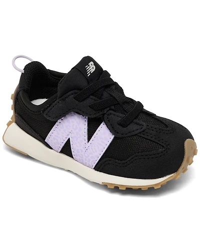 New Balance Toddler Kids 327 New-b Hook & Loop Casual Sneakers from Finish Line