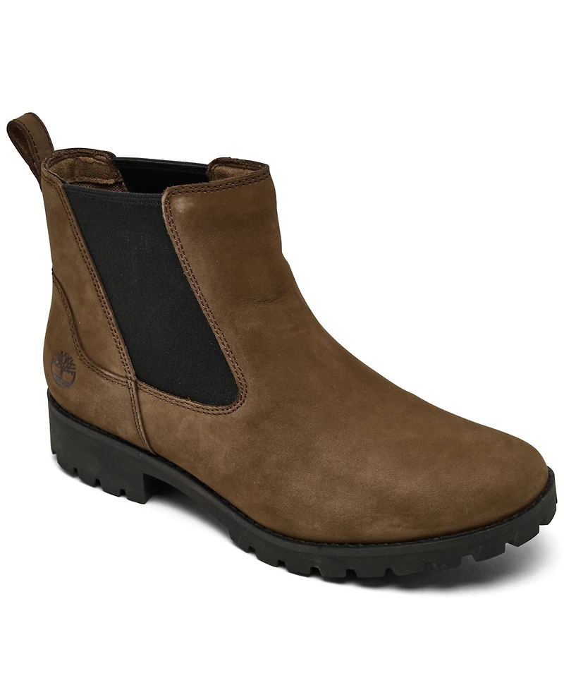 Timberland Women's Ellendale Mid Chelsea Boots from Finish Line
