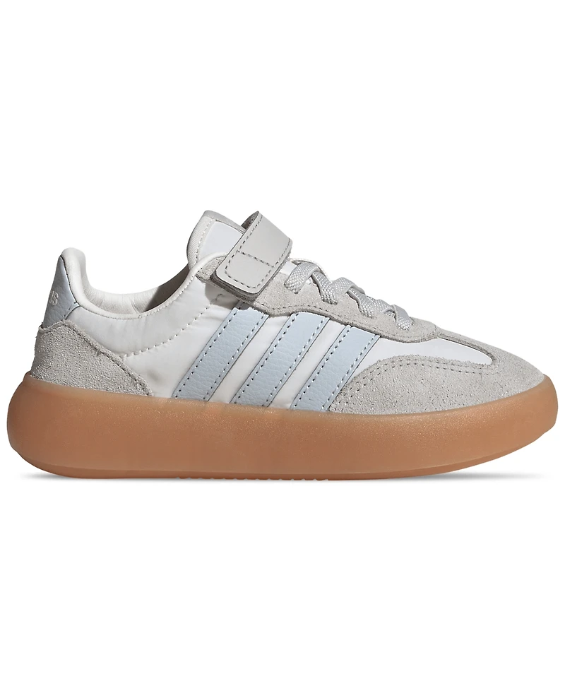 Adidas Little Kids Barreda Decode Stretch Lace Fastening Strap Casual Sneakers from Finish Line