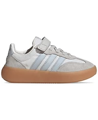 Adidas Little Kids Barreda Decode Stretch Lace Fastening Strap Casual Sneakers from Finish Line