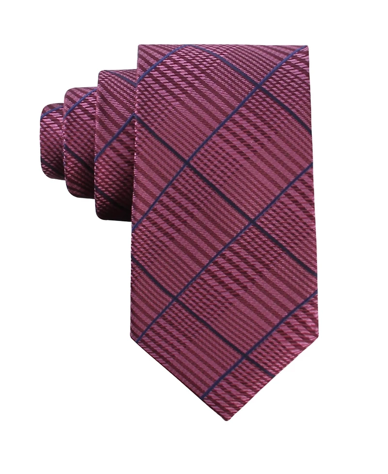 Tommy Hilfiger Men's Graham Glen Plaid Tie