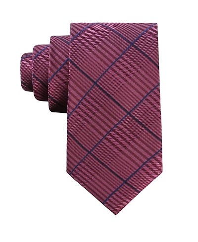 Tommy Hilfiger Men's Graham Glen Plaid Tie