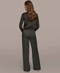 Donna Karan New York Women's Wide Leg Pants