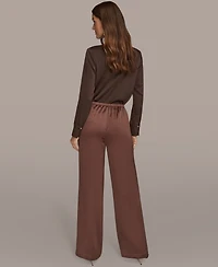 Donna Karan New York Women's Wide Leg Pants