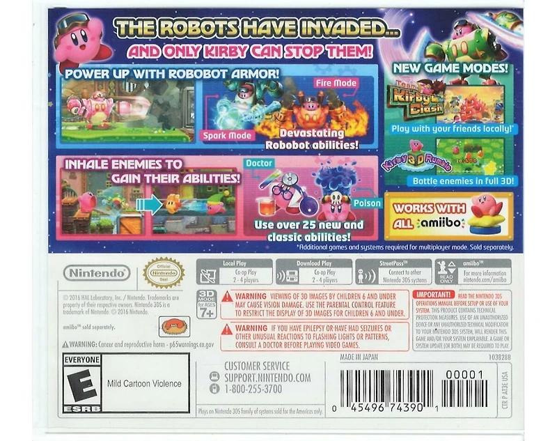 Kirby: Planet Robobot