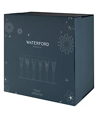 Waterford Winter Wonders Assorted Flutes, Set of 6
