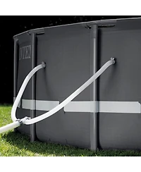 Intex Ultra Xtr Frame 14' x 42" Round Above Ground Outdoor Swimming Pool Set