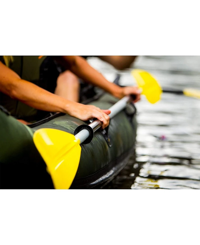 Sevylor Colorado 2-Person Inflatable Fishing Kayak, Green