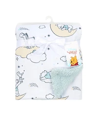 Lambs & Ivy Baby Disney Cozy Friends Winnie the Pooh Fleece Blanket