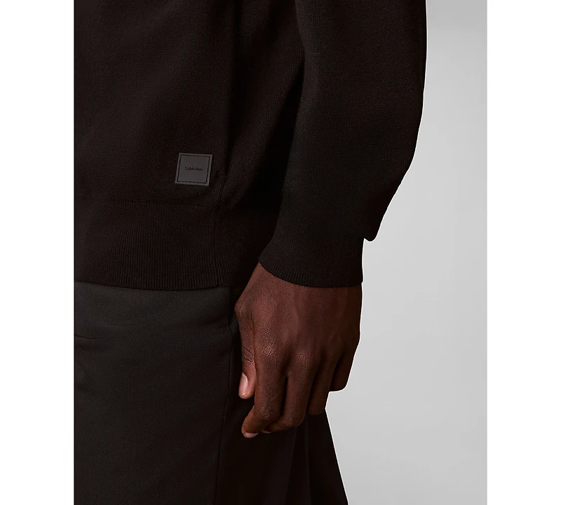 Calvin Klein Men's Tech Knit Bomber Jacket