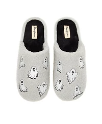 Dearfoams Unisex Adult Halloween Bat Scuff Slipper