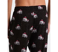 Perry Ellis Portfolio Men's Deluxe Touch Jersey Knit Pajama Pants
